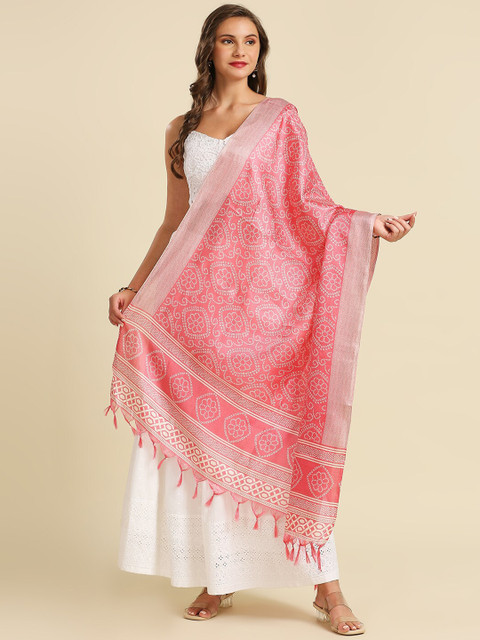 Dupatta Bazaar Bandhani Printed Dupatta