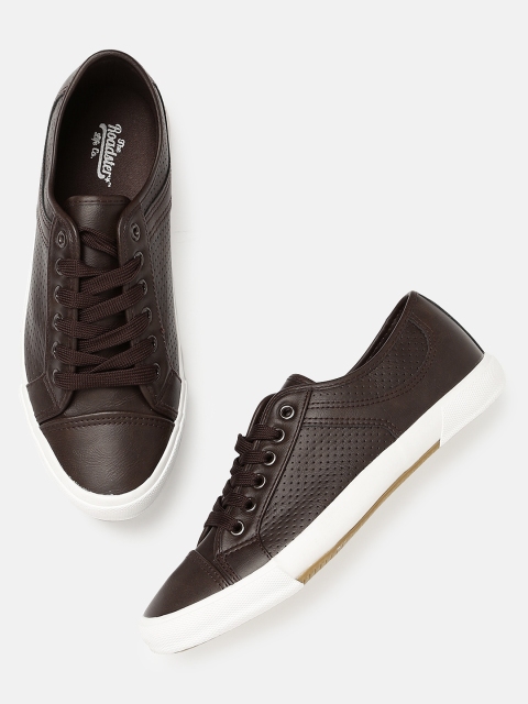 Roadster Men Brown Sneakers