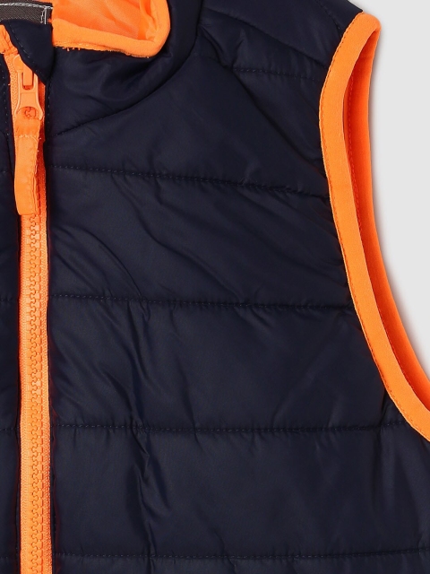 max Boys Sleeveless Puffer Jacket - Image 3