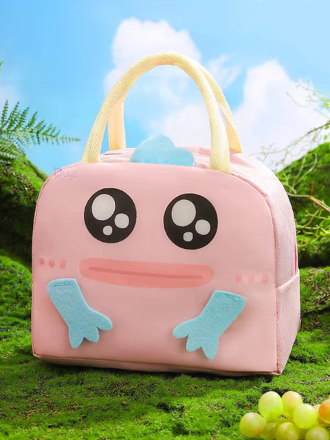 Instabuyz Printed Waterproof Lunch Bag