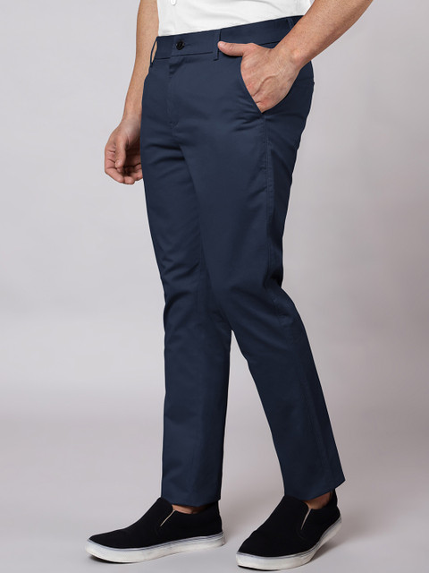 Beyoung Men Slim Fit Chinos Trousers
