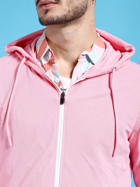 The Indian Garage Co Long Sleeves Hood Zipfront Sweatshirt - Image 2