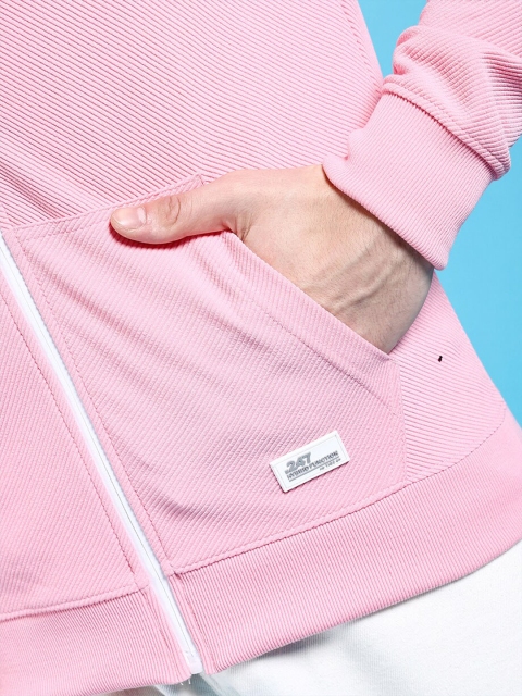 The Indian Garage Co Long Sleeves Hood Zipfront Sweatshirt - Image 6
