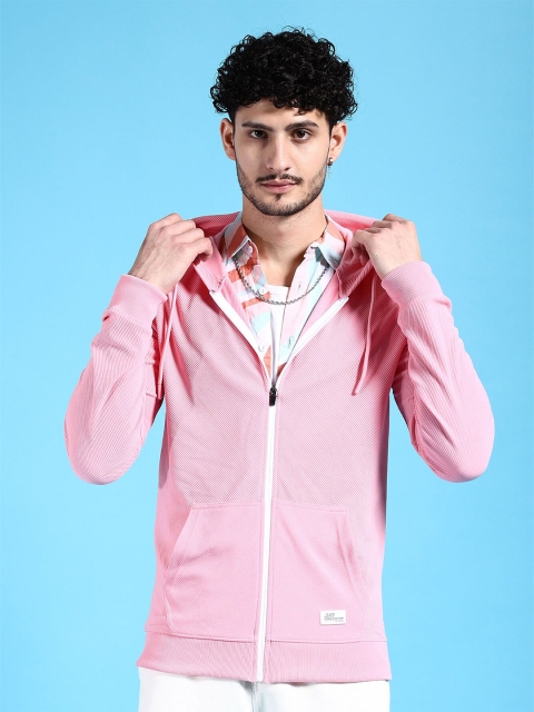 The Indian Garage Co Long Sleeves Hood Zipfront Sweatshirt