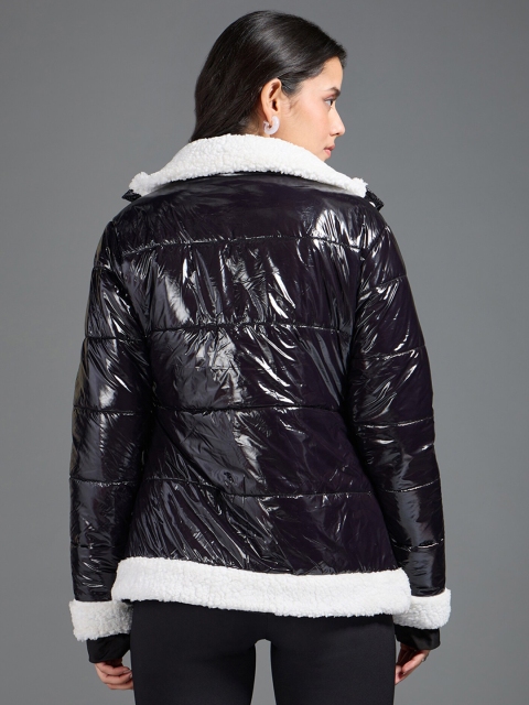 20Dresses Black Long Sleeves Puffer Jacket - Image 4