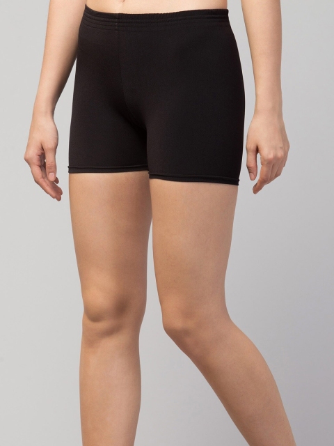 Apraa & Parma Women Mid-Rise Gym Boy Short Briefs - Image 3