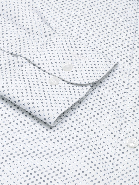 Park Avenue Pure Cotton Slim Fit Formal Shirt - Image 3
