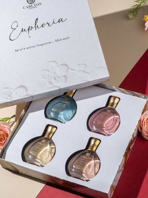 Carlton London Euphoria Women Gift Set of 4 EDP Perfume - 30ml each - Image 6