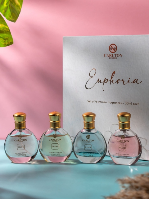 Carlton London Euphoria Women Gift Set of 4 EDP Perfume - 30ml each - Image 3