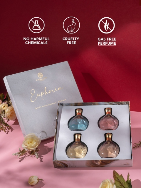 Carlton London Euphoria Women Gift Set of 4 EDP Perfume - 30ml each - Image 4