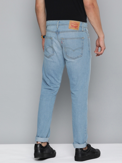 Levis Men 512 Slim Fit Light Fade Stretchable Jeans - Image 3
