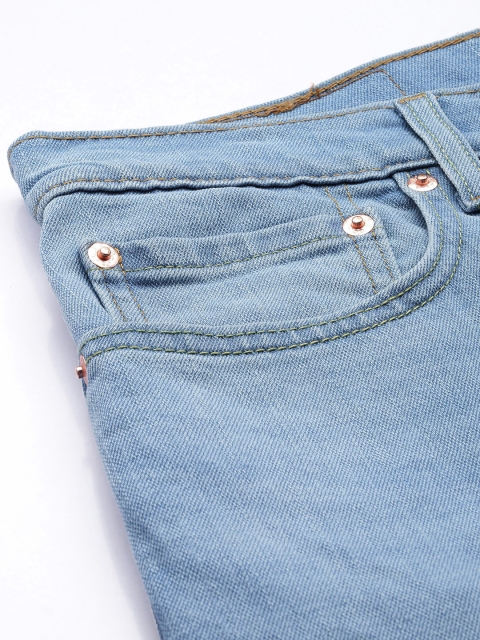 Levis Men 512 Slim Fit Light Fade Stretchable Jeans - Image 6