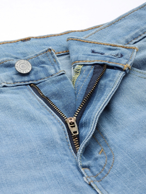 Levis Men 512 Slim Fit Light Fade Stretchable Jeans - Image 5