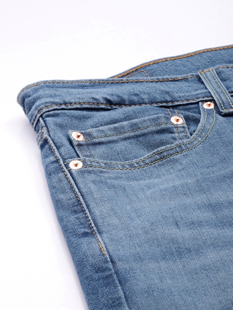 Levis Men 511 Slim Fit Light Fade Stretchable Jeans - Image 6