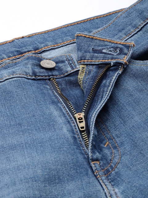 Levis Men 511 Slim Fit Light Fade Stretchable Jeans - Image 5