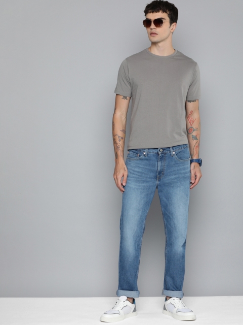 Levis Men 511 Slim Fit Light Fade Stretchable Jeans - Image 4
