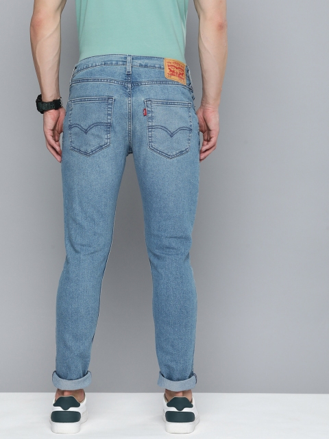 Levis Men 512 Slim Tapered Fit Light Fade Stretchable Jeans - Image 3