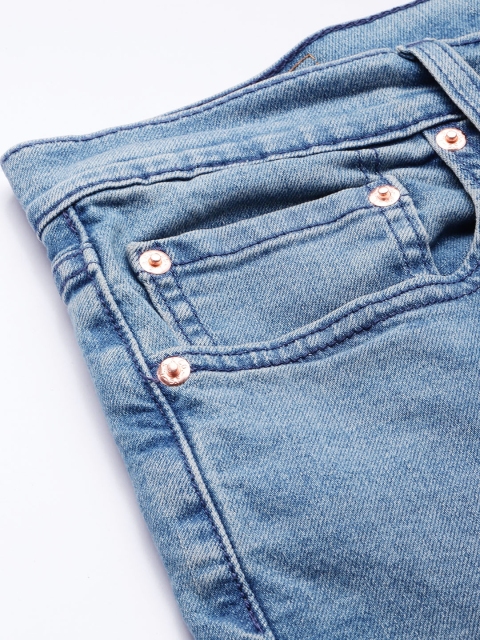 Levis Men 512 Slim Tapered Fit Light Fade Stretchable Jeans - Image 6
