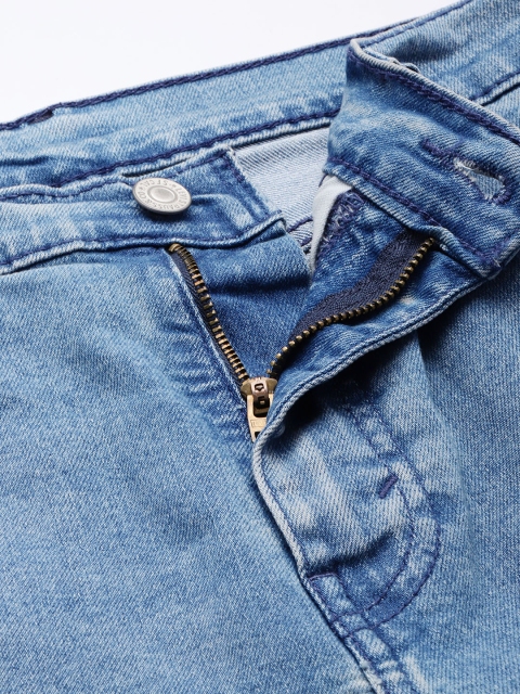 Levis Men 512 Slim Tapered Fit Light Fade Stretchable Jeans - Image 5