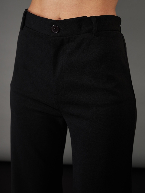 SASSAFRAS worklyf Women High-Rise Bootcut Trousers - Image 6