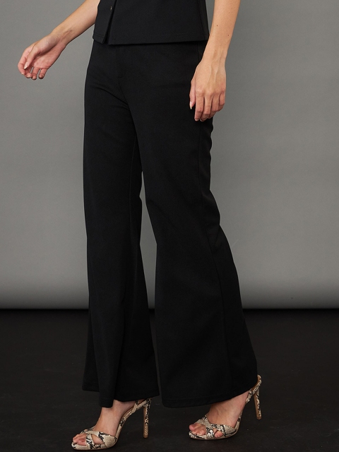 SASSAFRAS worklyf Women High-Rise Bootcut Trousers - Image 2
