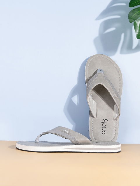 One8 Men Anti-Skid Bounce Back Mid-Sole Water-Resistant Flip-Flops
