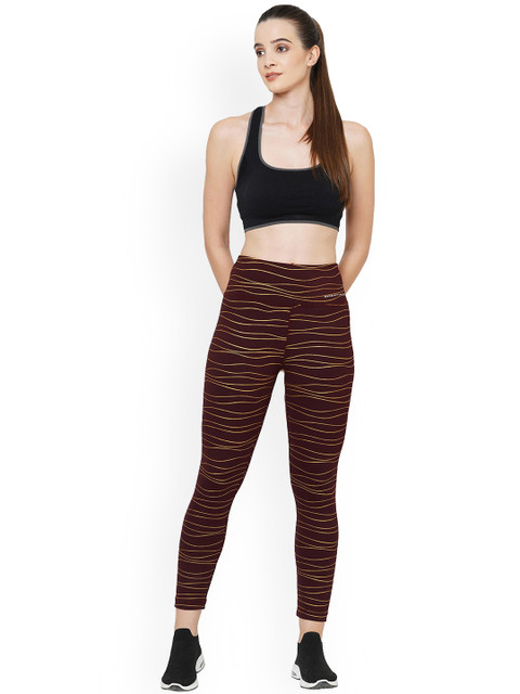 MAYSIXTY Printed Yoga Tights - Image 4