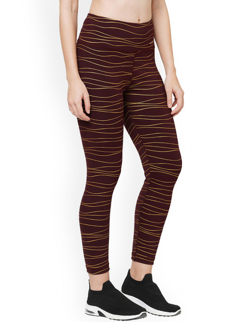 MAYSIXTY Printed Yoga Tights - Image 2