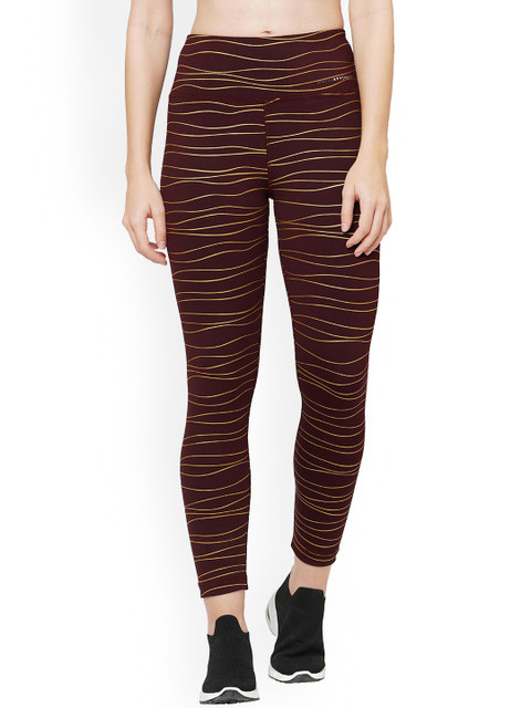 MAYSIXTY Printed Yoga Tights