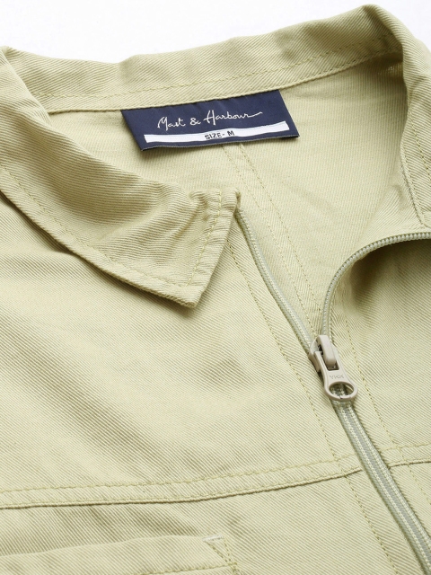 Mast & Harbour Men Solid Casual Shirt - Image 2