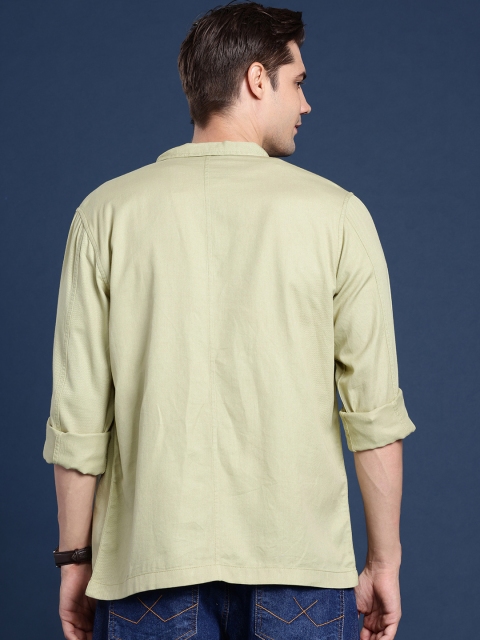 Mast & Harbour Men Solid Casual Shirt - Image 5