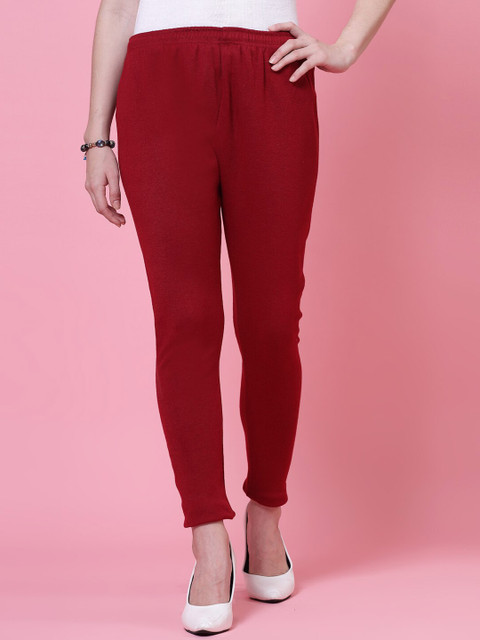 Clora Creation Woollen Ankle-Length Leggings