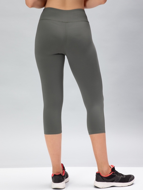 Technosport Women Antimicrobial Three-Fourth Length Gym Tights - Image 3