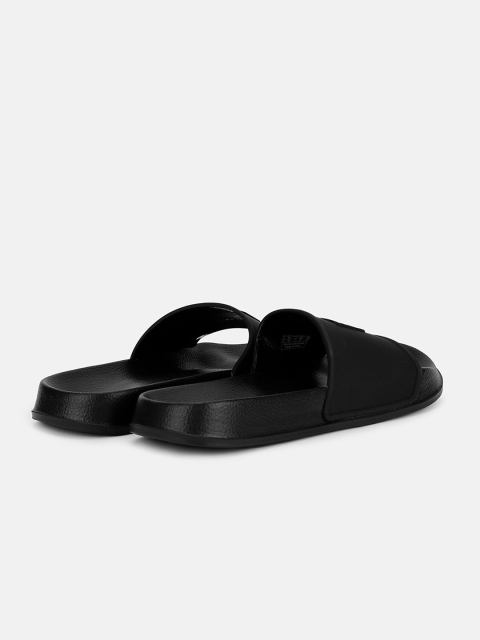 United Colors of Benetton Men Spliced Logo Sliders - Image 3