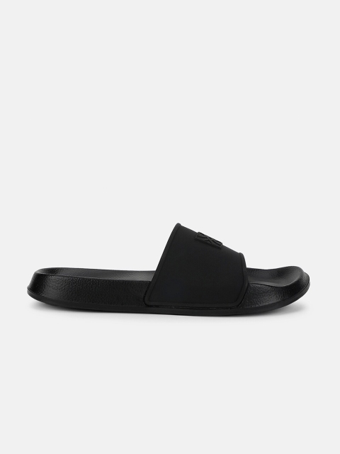 United Colors of Benetton Men Spliced Logo Sliders - Image 4