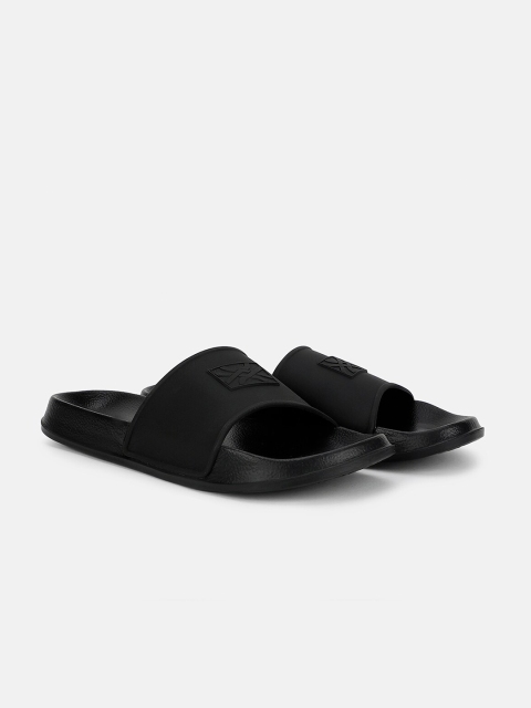 United Colors of Benetton Men Spliced Logo Sliders - Image 2