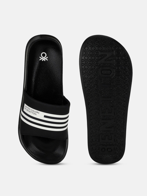 United Colors of Benetton Men Printed Sliders - Image 5