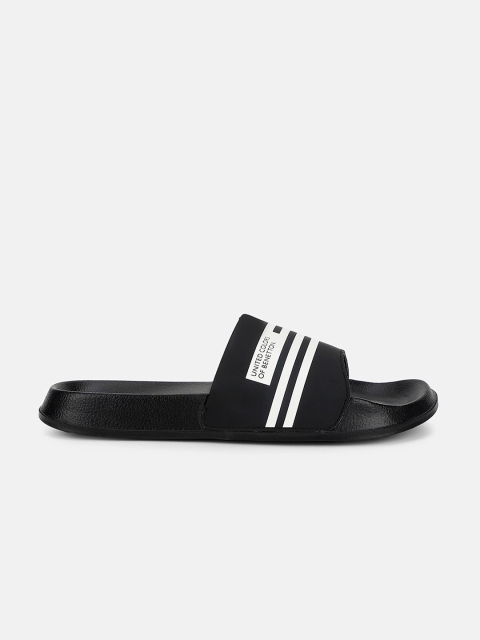 United Colors of Benetton Men Printed Sliders - Image 4