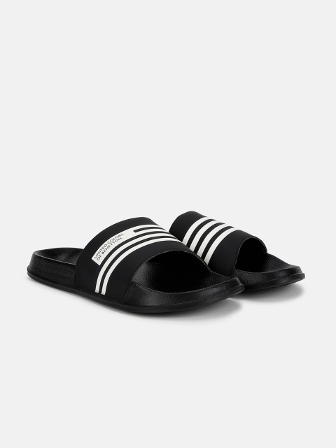 United Colors of Benetton Men Printed Sliders - Image 2