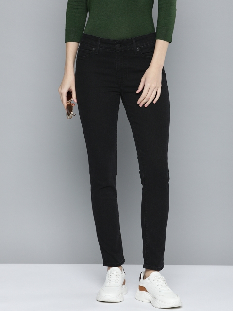 Levis Women 711 Skinny Fit Stretchable Jeans