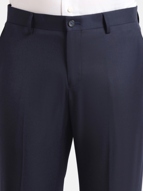 Blackberrys Striped Slim-Fit Single Breasted Three-Piece Suits - Image 3