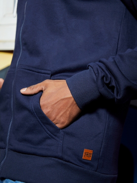 Campus Sutra Hooded Cotton Sweatshirt - Image 7