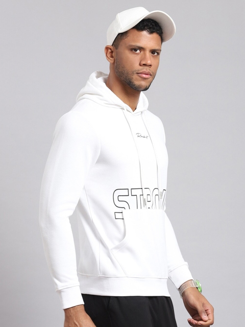 rock.it Typography Printed Hooded Pullover Sweatshirt - Image 3