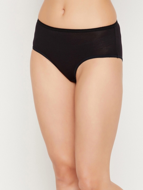 Clovia Women Mid Rise Modal Hipster Briefs - Image 3