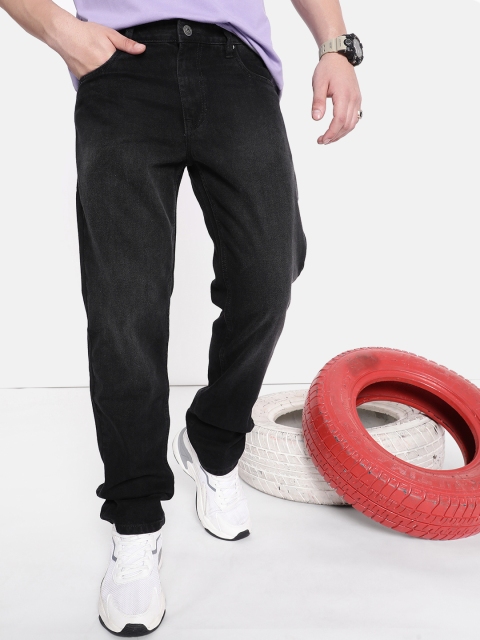 The Roadster Lifestyle Co. Men Pure Cotton Relaxed Fit Jeans