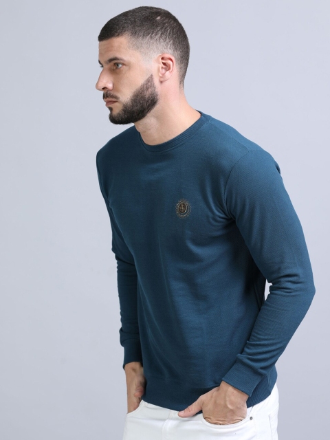 Bushirt Long Sleeves Acrylic Sweatshirt - Image 3
