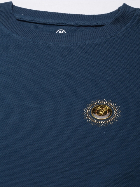 Bushirt Long Sleeves Acrylic Sweatshirt - Image 7
