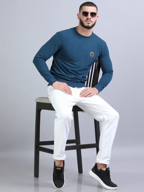 Bushirt Long Sleeves Acrylic Sweatshirt - Image 5