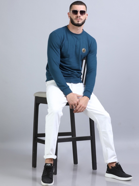 Bushirt Long Sleeves Acrylic Sweatshirt - Image 6