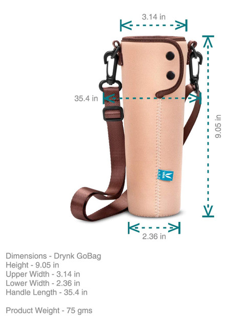 Vaya GoBag Water Bottle Cover for Drynk 600 ml - Image 5